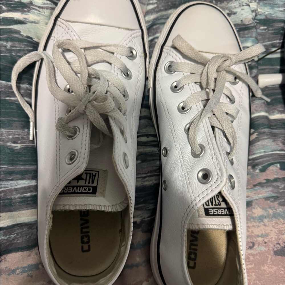 Converse White Chuck Taylor All-Star Sneakers